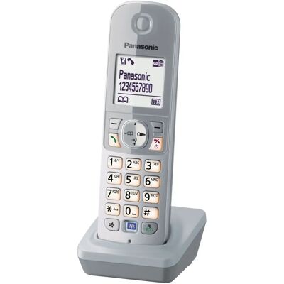 Słuchawka Panasonic KX-TGA681EXA - srebrna Słuchawka Panasonic KX-TGA681EXA - srebrna