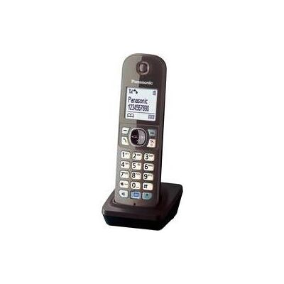 Panasonic KX-TGA681 - Wychwytywanie numeru dzwoniącego - LCD 1,8" - Brązowy - Telefon DECT Panasonic KX-TGA681 - Wychwytywanie numeru dzwoniącego - LCD 1,8" - Brązowy - Telefon DECT