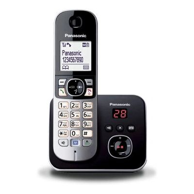 Teléfono inalámbrico y fijo Panasonic KX-TG6821 - Teléfono Teléfono inalámbrico y fijo Panasonic KX-TG6821 - Teléfono