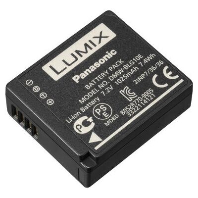 Panasonic DMW-BLG10E Lithium-Ion Akku - Kamera-Zubehör Panasonic DMW-BLG10E Lithium-Ion Akku - Kamera-Zubehör