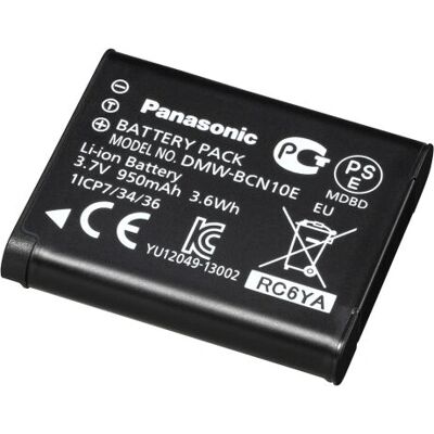 Batería Panasonic DMW-BCN10 Lithium-Ion - Compatible con Cámaras Digitales Batería Panasonic DMW-BCN10 Lithium-Ion - Compatible con Cámaras Digitales