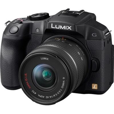 Panasonic Lumix DMC-G6K - 16MP WiFi Systemkamera Panasonic Lumix DMC-G6K - 16MP WiFi Systemkamera