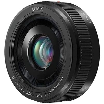 Obiettivo Panasonic Lumix H-H020A 20mm f/1.7 G II ASPH - Micro Four Thirds Obiettivo Panasonic Lumix H-H020A 20mm f/1.7 G II ASPH - Micro Four Thirds