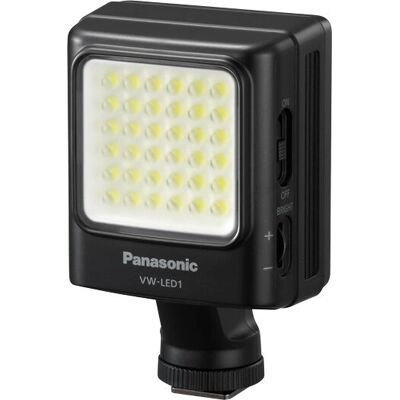 Panasonic VW-LED1 Éclairage de caméra - Lampe LED pour caméscopes & LUMIX - Publicité Panasonic VW-LED1 Éclairage de caméra - Lampe LED pour caméscopes & LUMIX - Publicité