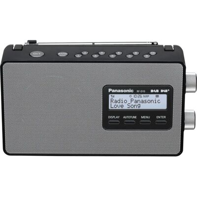 Panasonic RF-D10EG - Noir Panasonic RF-D10EG - Noir