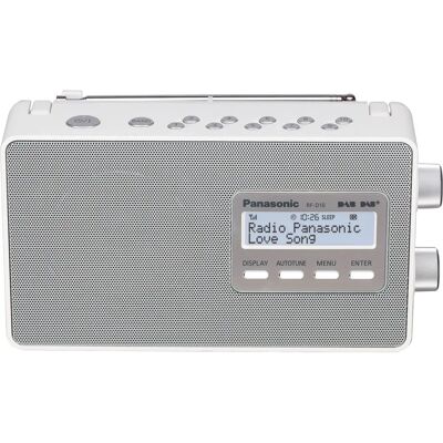 Panasonic RF-D10EG-W Digitalradio - Radio Panasonic RF-D10EG-W Digitalradio - Radio