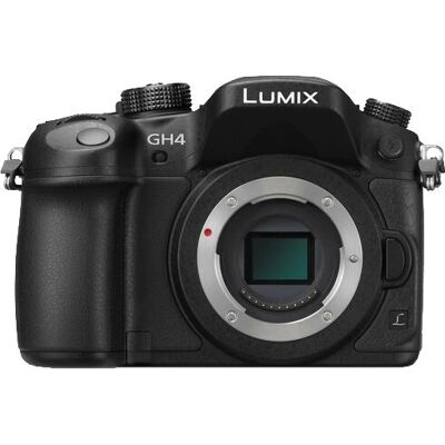 Panasonic Lumix DMC-GH4 - 16,05 MP - 4K Video - Schwarz - Systemkamera Panasonic Lumix DMC-GH4 - 16,05 MP - 4K Video - Schwarz - Systemkamera