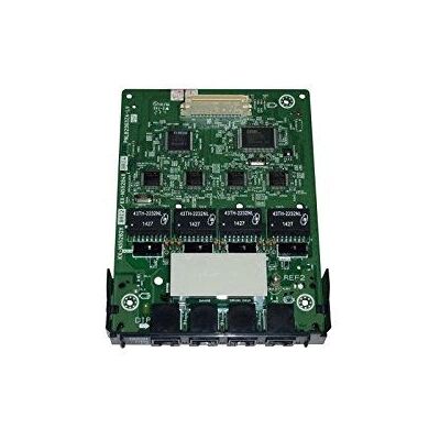 Modulo aggiuntivo IP Panasonic KX-NS5284X - Nero, Verde Modulo aggiuntivo IP Panasonic KX-NS5284X - Nero, Verde