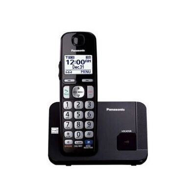 Panasonic KX-TGC210EB Bezprzewodowy telefon z identyfikatorem dzwoniącego Panasonic KX-TGC210EB Bezprzewodowy telefon z identyfikatorem dzwoniącego