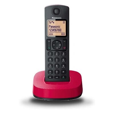 Teléfono inalámbrico Panasonic KX-TGC310SPR - DECT con LCD y ID de llamadas Teléfono inalámbrico Panasonic KX-TGC310SPR - DECT con LCD y ID de llamadas