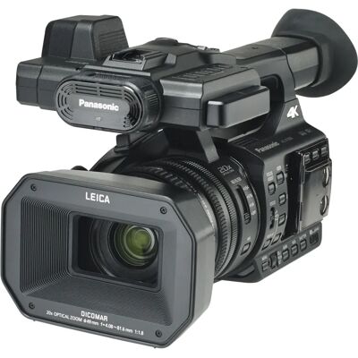 Panasonic HC-X1000 Schwarz - 4K Videokamera Panasonic HC-X1000 Schwarz - 4K Videokamera