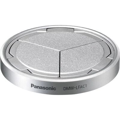 Panasonic DMW-LFAC1 Objektivdeckel für Lumix - Silber Panasonic DMW-LFAC1 Objektivdeckel für Lumix - Silber