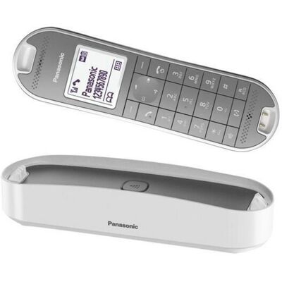 Panasonic KX-TGK320 - Téléphone sans fil avec répondeur - Publicité Panasonic KX-TGK320 - Téléphone sans fil avec répondeur - Publicité