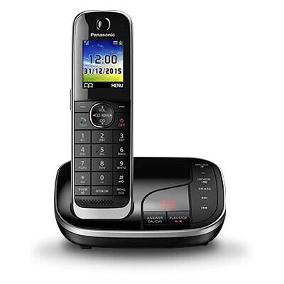 Panasonic - KX-TGJ320E - Black - Caller ID - DECT telephone Panasonic - KX-TGJ320E - Black - Caller ID - DECT telephone