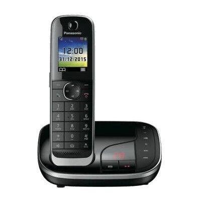 Panasonic KX-TGJ320 μαύρο - Ασύρτη σταθερή τηλεφωνική συσκευή με αναγνώριση καλούντος Panasonic KX-TGJ320 μαύρο - Ασύρτη σταθερή τηλεφωνική συσκευή με αναγνώριση καλούντος