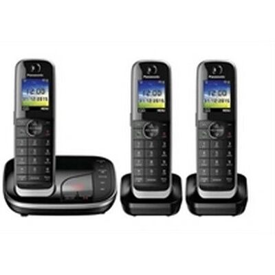 Panasonic KX-TGJ323 - Ασύρματο τηλέφωνο με απαντητή Panasonic KX-TGJ323 - Ασύρματο τηλέφωνο με απαντητή