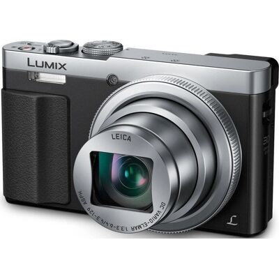 Panasonic DMC-TZ71 Kompaktkamera - 12.1 MP, 30x Zoom, Silber Panasonic DMC-TZ71 Kompaktkamera - 12.1 MP, 30x Zoom, Silber