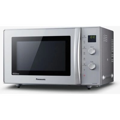 Micro-ondas Panasonic com Grill NN-CD575MEPG 27 L Prata Micro-ondas Panasonic com Grill NN-CD575MEPG 27 L Prata