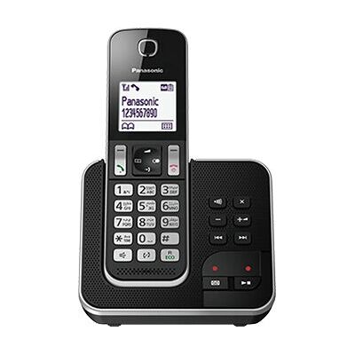 Panasonic KX-TGD320NLG Draadloos Telefoon - Babyfoon - DECT G... Panasonic KX-TGD320NLG Draadloos Telefoon - Babyfoon - DECT G...