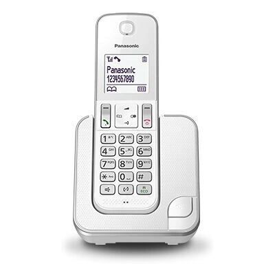 Panasonic KX-TGD310 - Telefono cordless con ID chiamante Panasonic KX-TGD310 - Telefono cordless con ID chiamante