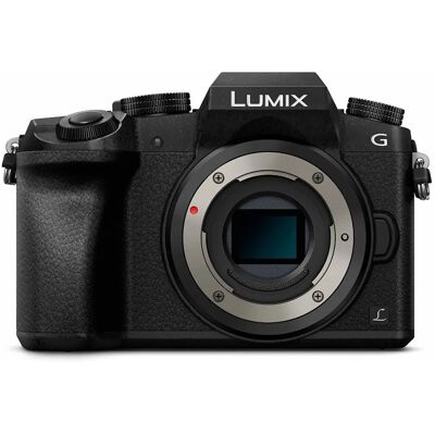 Panasonic Lumix DMC-G70 - 16,4 MP - Schwarzes Gehäuse Panasonic Lumix DMC-G70 - 16,4 MP - Schwarzes Gehäuse