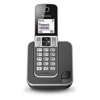 Panasonic KX-TGD310 - Telefono cordless con ID chiamante - 2016 Panasonic KX-TGD310 - Telefono cordless con ID chiamante - 2016