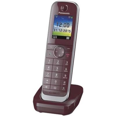 Panasonic KX-TGJA30EX - Teléfono inalámbrico - Burdeos Panasonic KX-TGJA30EX - Teléfono inalámbrico - Burdeos
