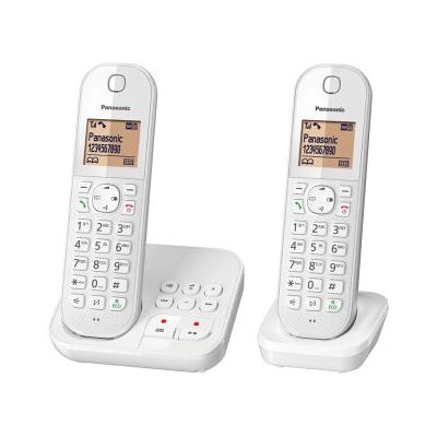 Panasonic KX-TGC420 - KX-TGC422 Duo blanc Panasonic KX-TGC420 - KX-TGC422 Duo blanc