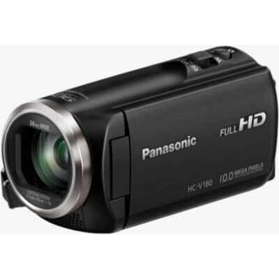 Panasonic HC-V180 Caméscope - Zoom optique 50x - Full HD - Publicité Panasonic HC-V180 Caméscope - Zoom optique 50x - Full HD - Publicité