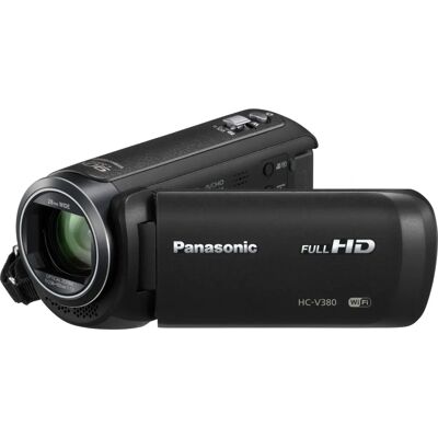 Panasonic HC-V380EG-K - Full HD Camcorder - 50x Zoom Panasonic HC-V380EG-K - Full HD Camcorder - 50x Zoom