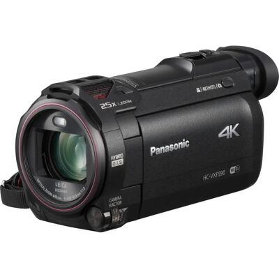 Caméscope Panasonic HC-VXF990 Noir 4K Ultra HD - Zoom 20x - Publicité Caméscope Panasonic HC-VXF990 Noir 4K Ultra HD - Zoom 20x - Publicité