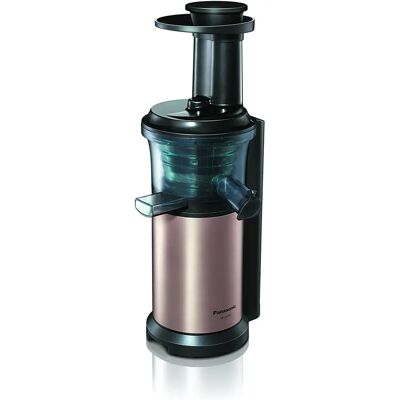 Panasonic MJ-L500NXE - Noir, Cuivre - Extracteur de jus lent - Publicité Panasonic MJ-L500NXE - Noir, Cuivre - Extracteur de jus lent - Publicité