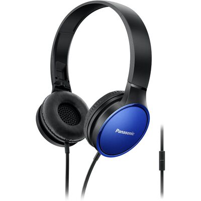 Cuffie Panasonic RP-HF300ME-A - Eleganti, Potenti, Pieghevoli Cuffie Panasonic RP-HF300ME-A - Eleganti, Potenti, Pieghevoli