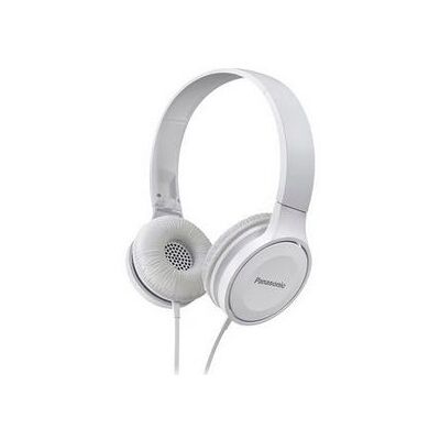 Panasonic RP-HF100E-W Weiß Kopfhörer - Over-Ear, Klappbar, 30mm Treiber Panasonic RP-HF100E-W Weiß Kopfhörer - Over-Ear, Klappbar, 30mm Treiber