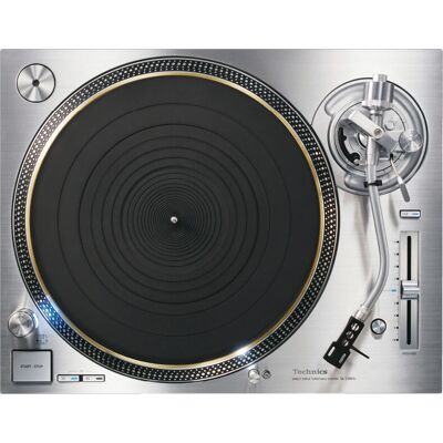 Technics Sl-1200geg-s Giradischi Trazione Diretta 33/45/78 Giri Braccio Magnesio Silver Technics Sl-1200geg-s Giradischi Trazione Diretta 33/45/78 Giri Braccio Magnesio Silver