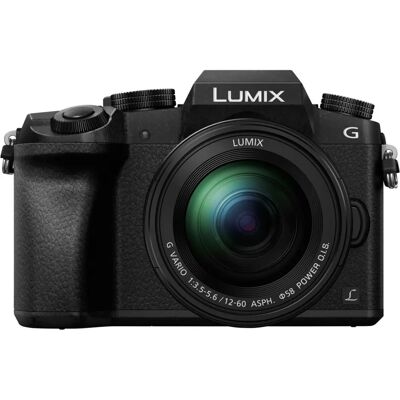 Panasonic Lumix DMC-G7 - DMC-G70 Kit 12-60mm Svart Panasonic Lumix DMC-G7 - DMC-G70 Kit 12-60mm Svart