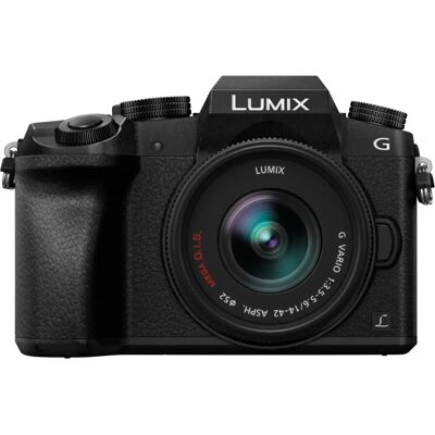 Panasonic Lumix DMC-G7 - Kit 14-42mm OIS Svart Panasonic Lumix DMC-G7 - Kit 14-42mm OIS Svart