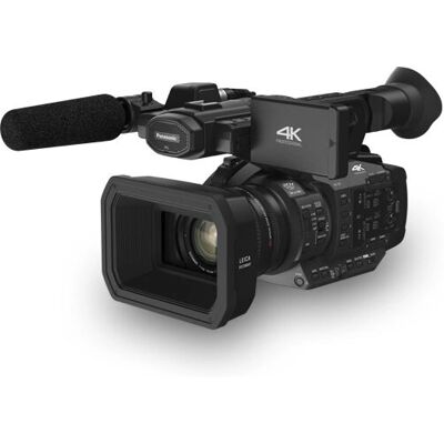 Panasonic HC-X1E Videokamera - 4K Ultra HD, 20x Zoom, Schwarz Panasonic HC-X1E Videokamera - 4K Ultra HD, 20x Zoom, Schwarz