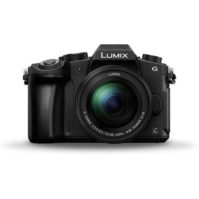 Panasonic Lumix DMC-G80 - Appareil photo hybride à objectif interchangeable - 16 MP - Noir - Publicité Panasonic Lumix DMC-G80 - Appareil photo hybride à objectif interchangeable - 16 MP - Noir - Publicité