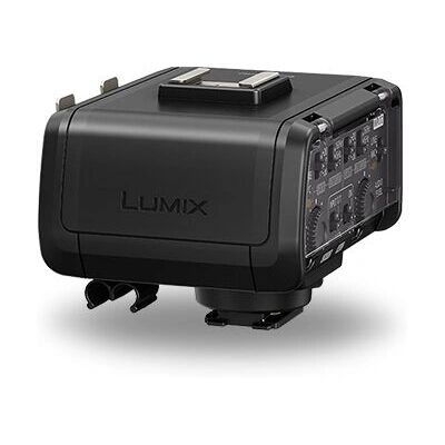 Adaptateur microphone Panasonic DMW-XLR1 pour Lumix GH5 et S5 Adaptateur microphone Panasonic DMW-XLR1 pour Lumix GH5 et S5