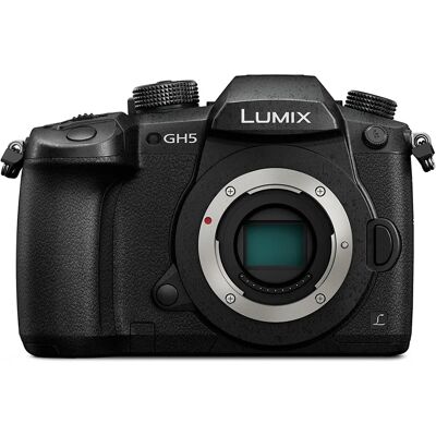 Panasonic Lumix DC-GH5 - 20,3 MP - 4K/60p - Schwarz Panasonic Lumix DC-GH5 - 20,3 MP - 4K/60p - Schwarz