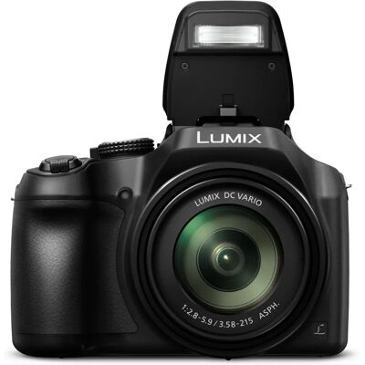 Panasonic Lumix FZ82 - Appareil photo bridge 18,1MP - Zoom 60x - Noir - Publicité Panasonic Lumix FZ82 - Appareil photo bridge 18,1MP - Zoom 60x - Noir - Publicité