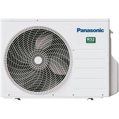 Panasonic Dual Split - Blanc - Climatiseur - Publicité Panasonic Dual Split - Blanc - Climatiseur - Publicité