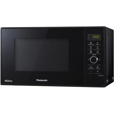 Four à micro-ondes Panasonic NN-GD35 avec grill - Publicité Four à micro-ondes Panasonic NN-GD35 avec grill - Publicité