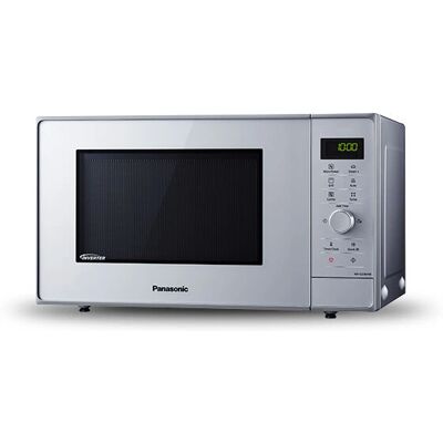 Panasonic NN-GD36HMSUG - Argent - Micro-ondes combiné - Publicité Panasonic NN-GD36HMSUG - Argent - Micro-ondes combiné - Publicité