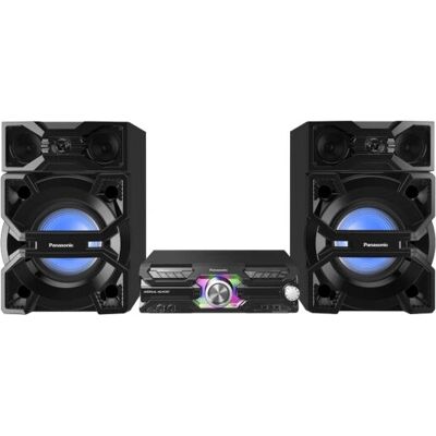 Panasonic SC-MAX3500 Otthoni hangrendszer - 2000W Fekete Panasonic SC-MAX3500 Otthoni hangrendszer - 2000W Fekete