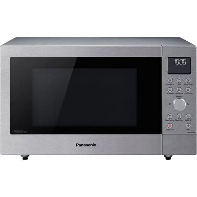 Panasonic NN-CD58JSBPQ - Silver - Microwave with Grill Panasonic NN-CD58JSBPQ - Silver - Microwave with Grill