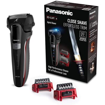 Panasonic ES-LL41-K503 Hybrid Elektrorasierer - Präzise & Nah Panasonic ES-LL41-K503 Hybrid Elektrorasierer - Präzise & Nah