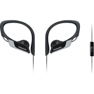 Panasonic RP-HS35ME-K - Noir/gris - Publicité Panasonic RP-HS35ME-K - Noir/gris - Publicité