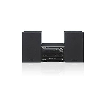 Système audio domestique Panasonic - Noir - Micro HiFi, DAB+ CD FM USB - Publicité Système audio domestique Panasonic - Noir - Micro HiFi, DAB+ CD FM USB - Publicité